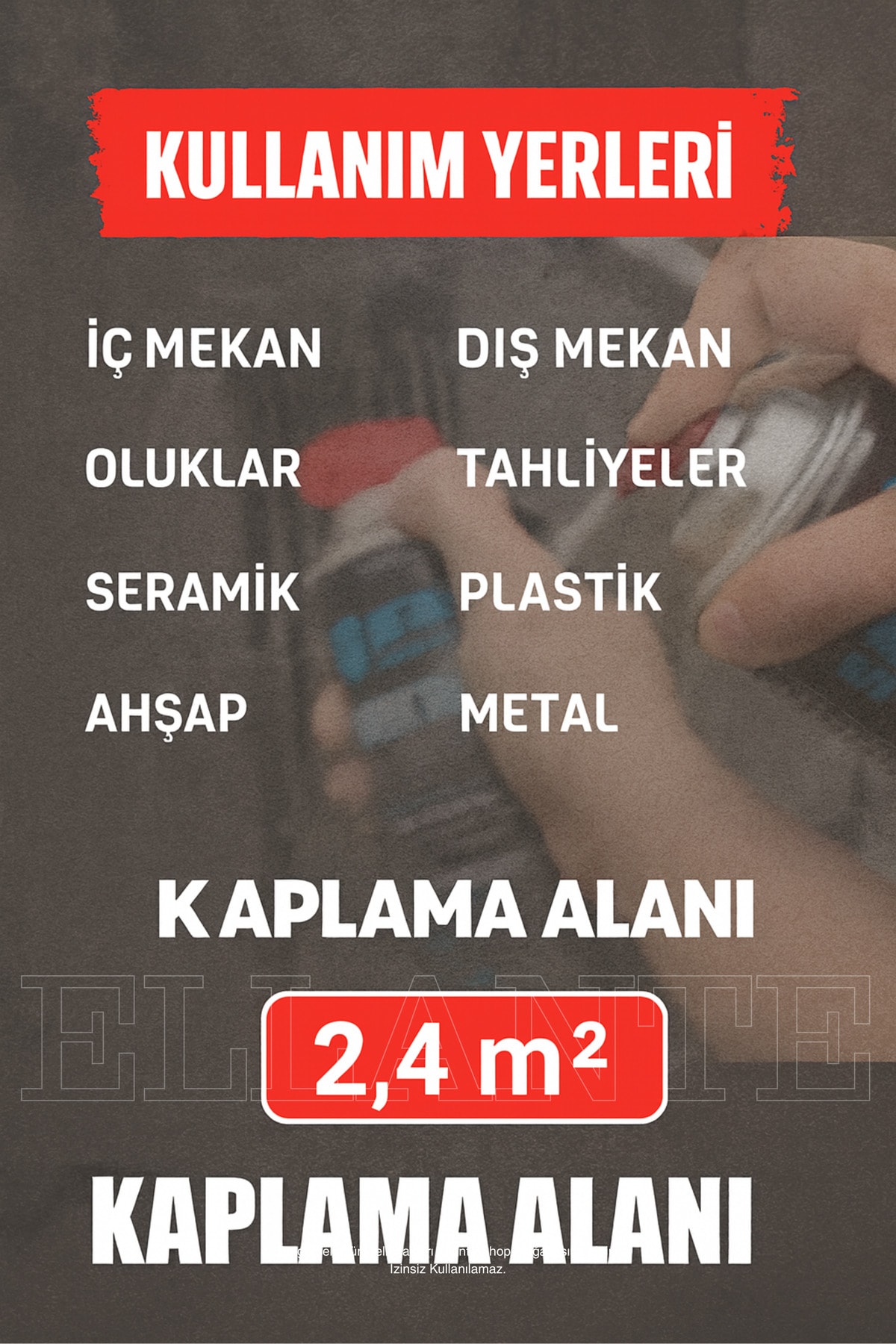 Su Geçirmez İzolasyon Spreyi – Çok Amaçlı Hızlı Onarım ve Koruma Spreyi SİYAH RENK 450 ml