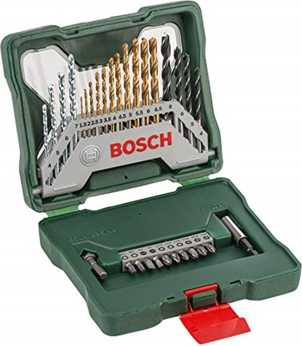 BOSCH X/line 30 Parça Titanyum Aksesuar Seti