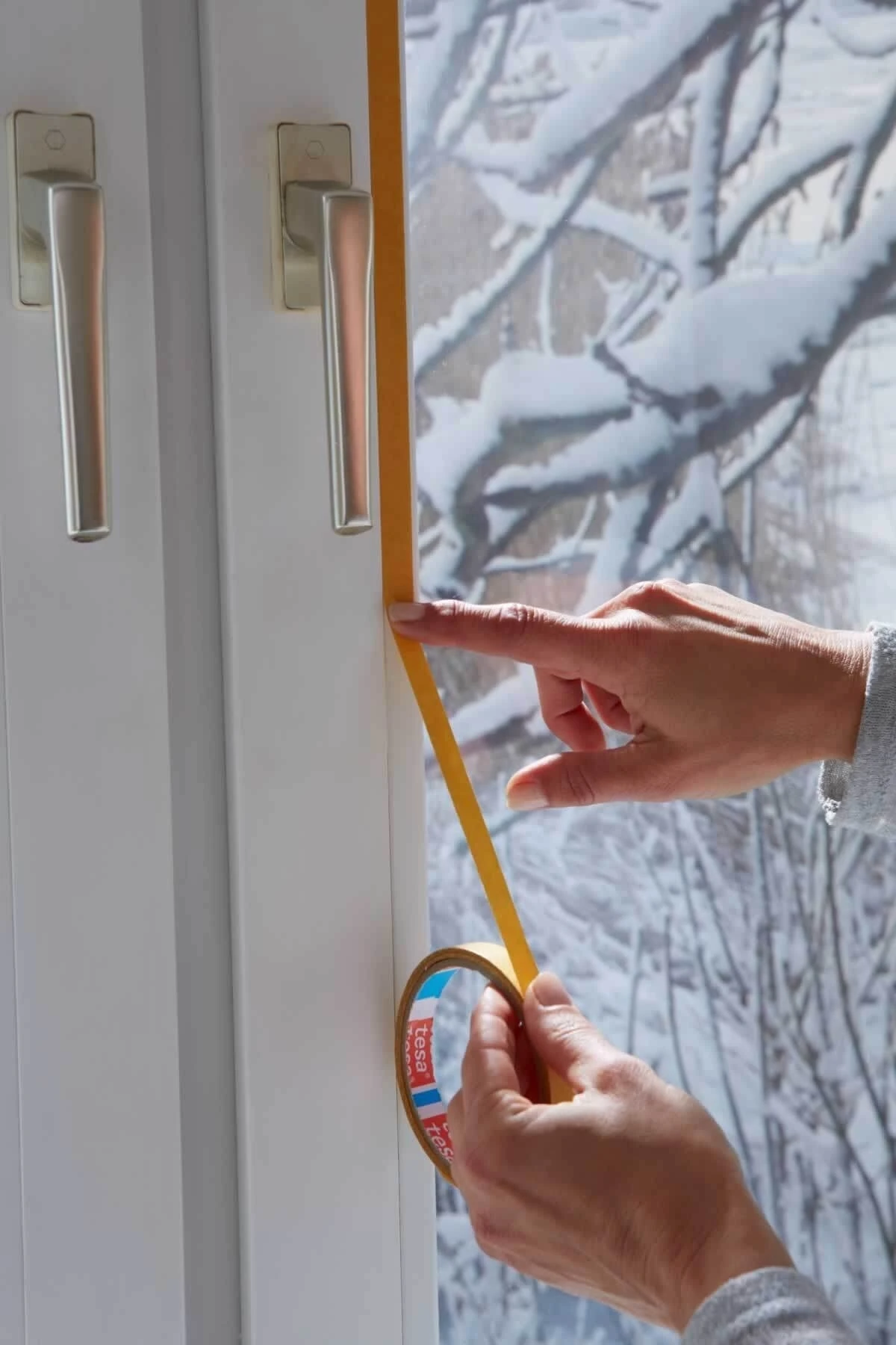 Thermo Cover Izolasyon Yalıtım Filmi, Camlar Için, Şeffaf