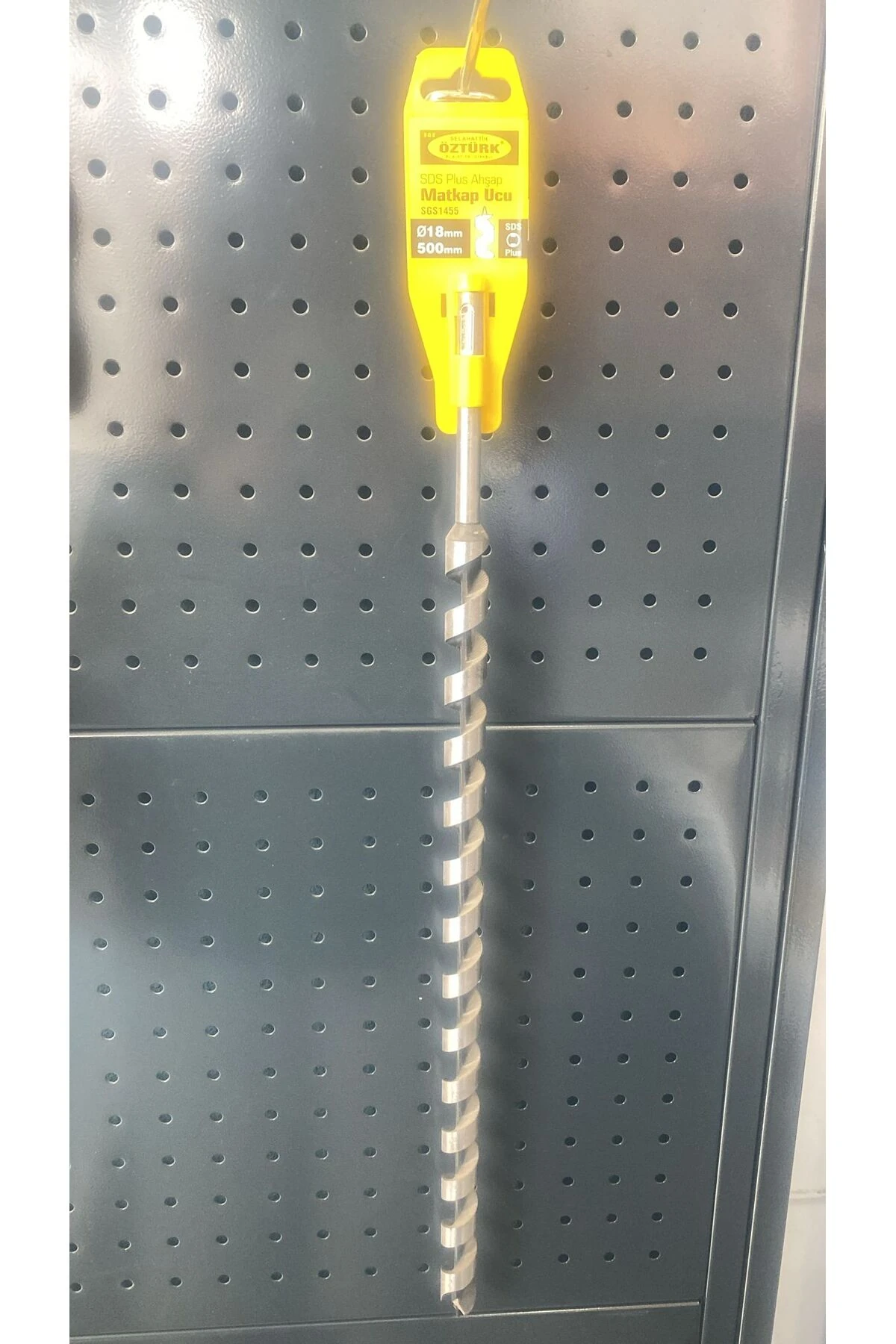 AHŞAP MATKAP UCU 18*500