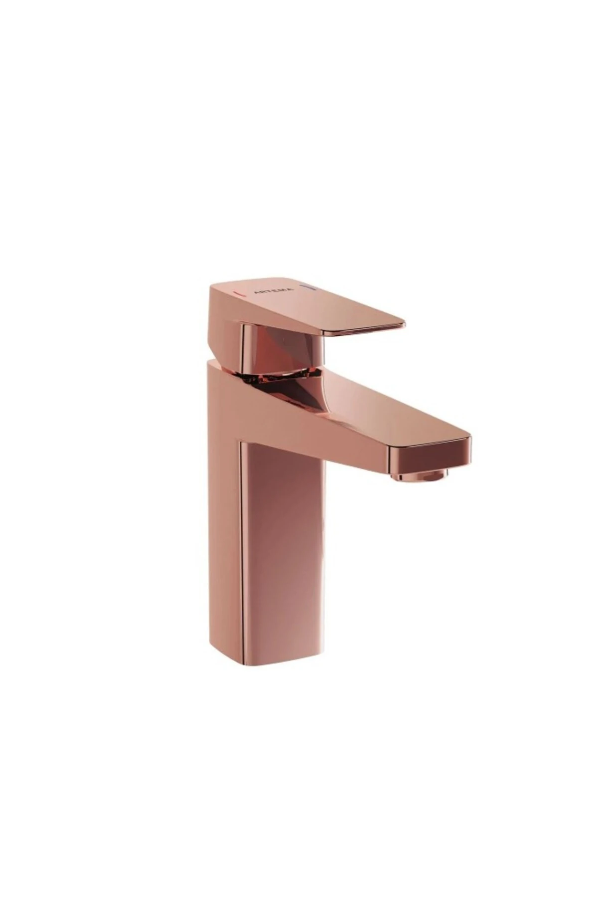 Root Square Yüksek Lavabo Bataryası Bakır A4273126