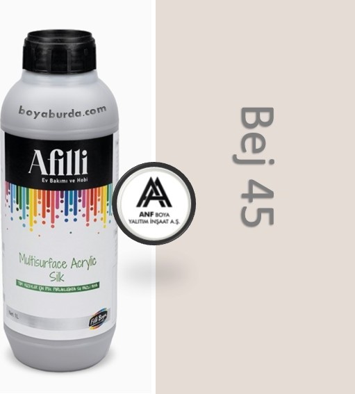 Afilli Multisurface Akrilik Ipeksi Mat