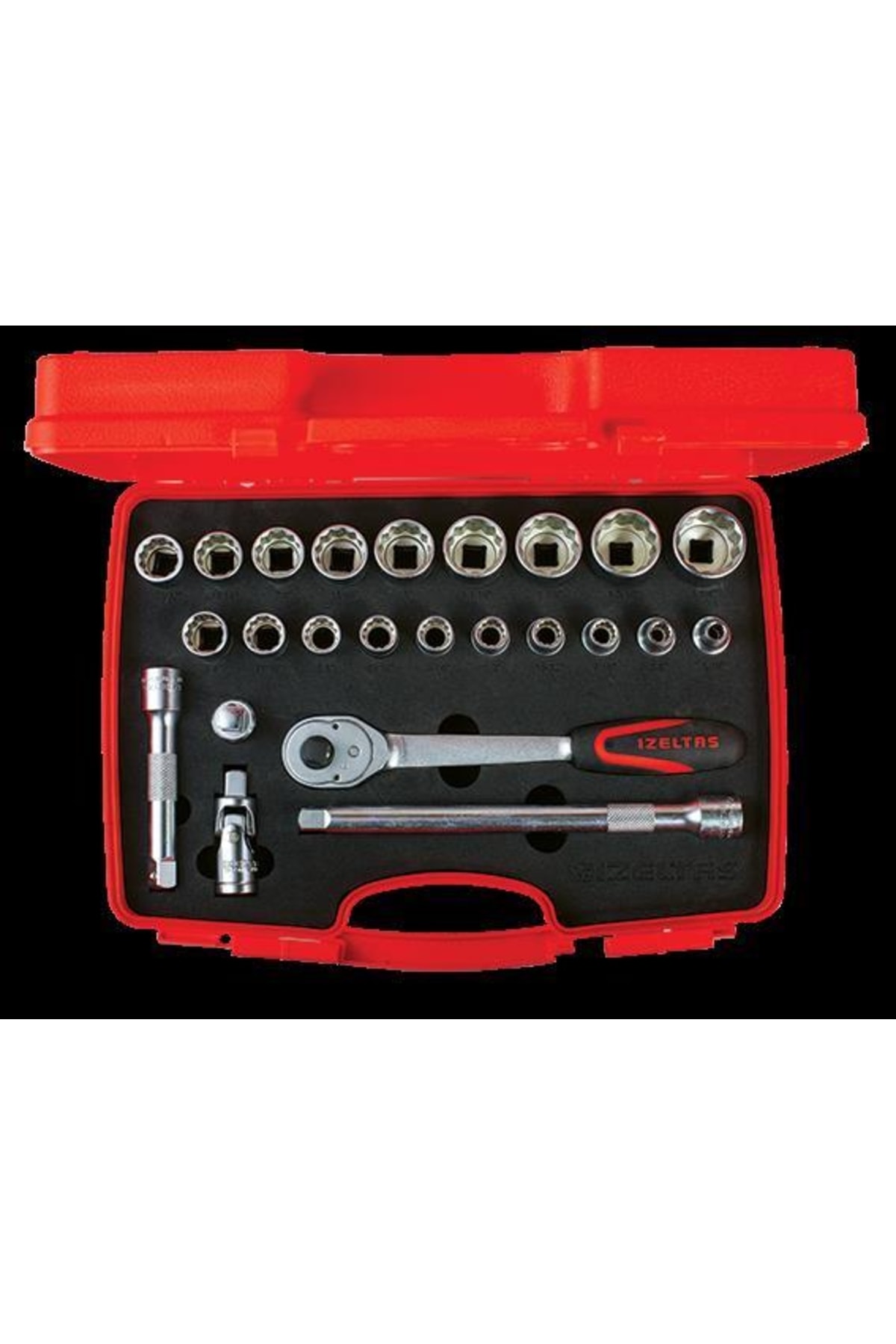 İZELTAŞ 1/2" Onikiköşe Lokma 24 Lü 1114006024