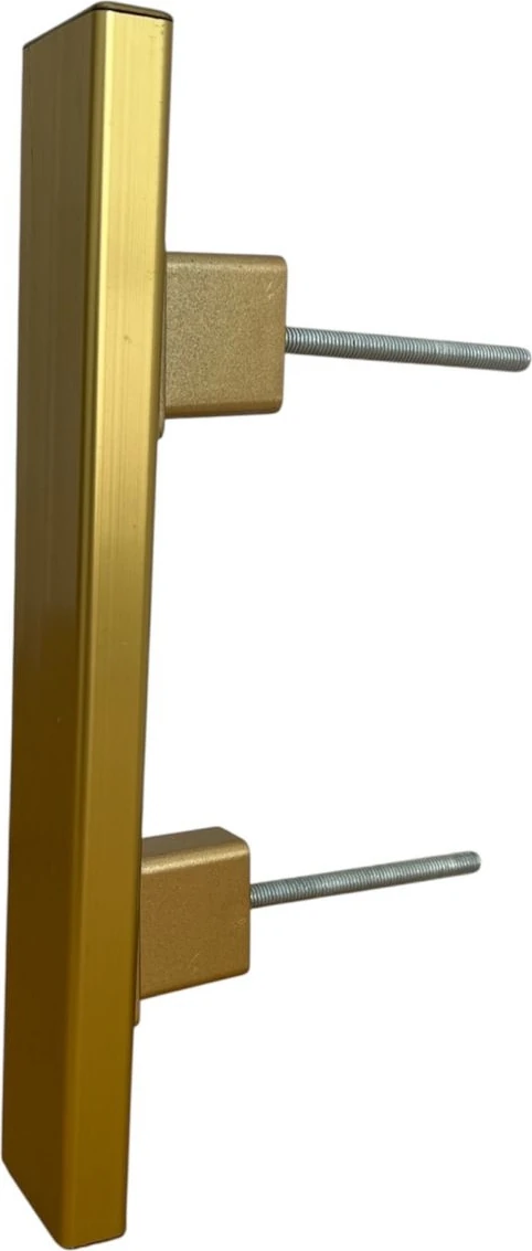80CM Altın Renk Çelik Kapı Çekme ve Tutma Kolu