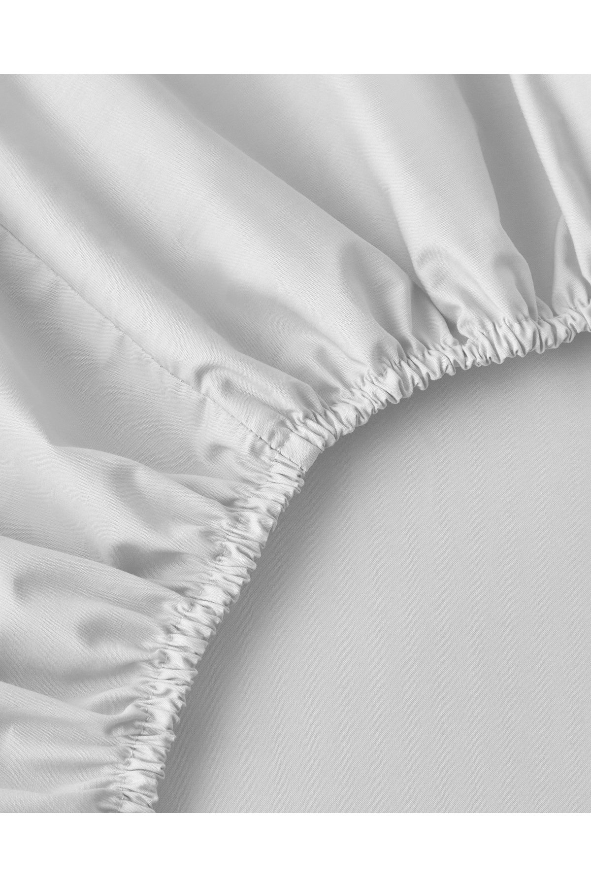 Lace Elegance Kopanakili Perkal Çift Kişilik Nevresim Takımı 200x220 cm Beyaz