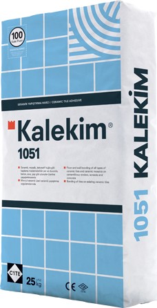 1051Seramik Yapıştırma Harcı