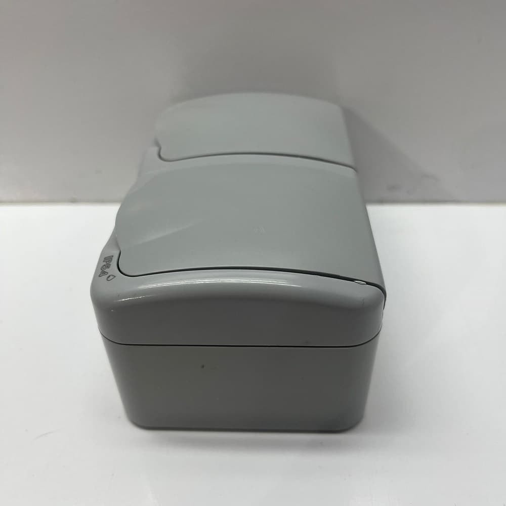 Bella Sıva Üstü Nemliyer İkili Kapaklı Topraklı Priz