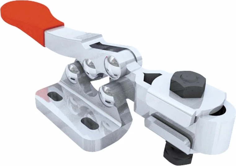 Yatay Mafsallı Kelepçe Düz Taban - Gh 201-R