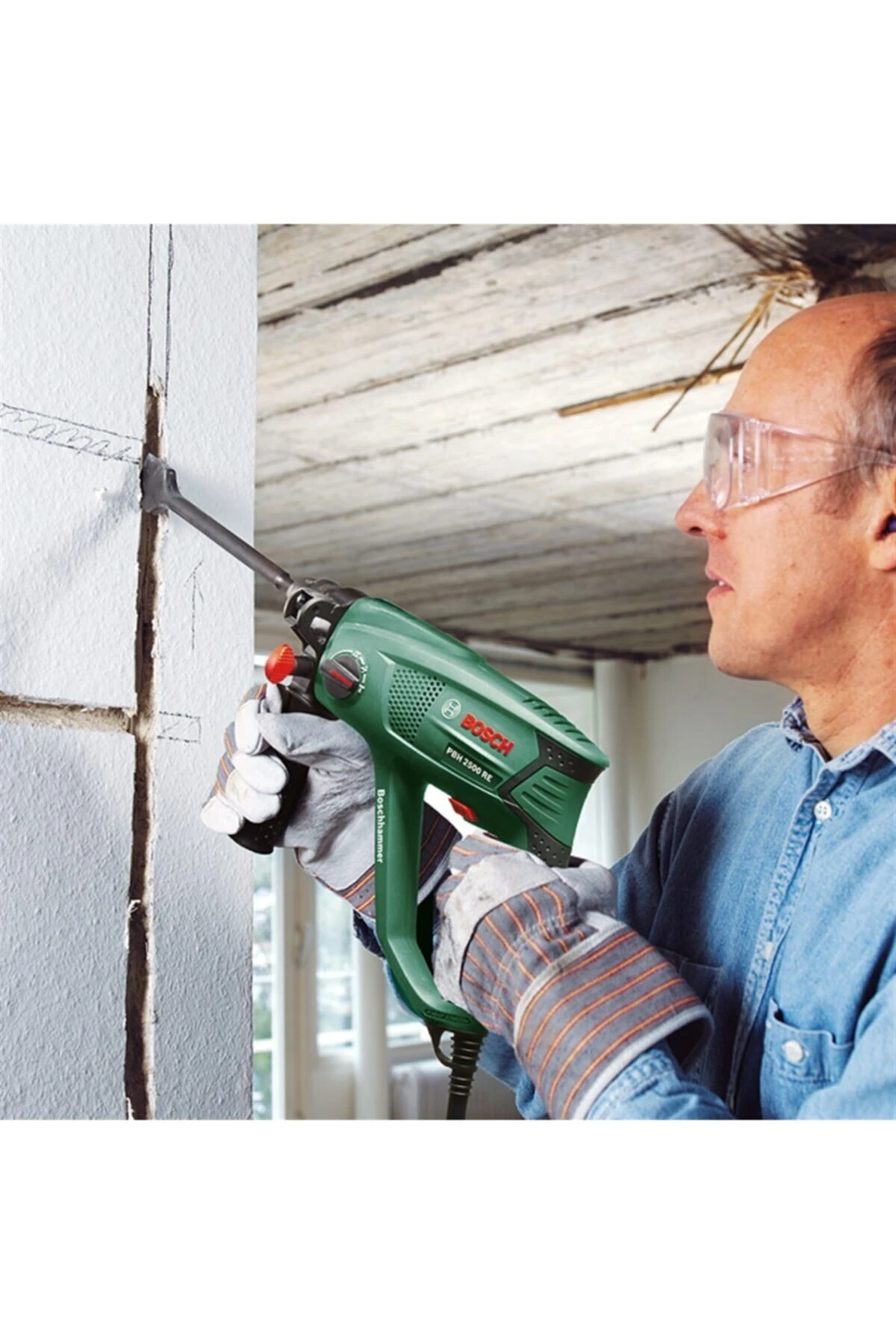 Pbh 2500 Re Kırıcı Delici Matkap - 0603344401