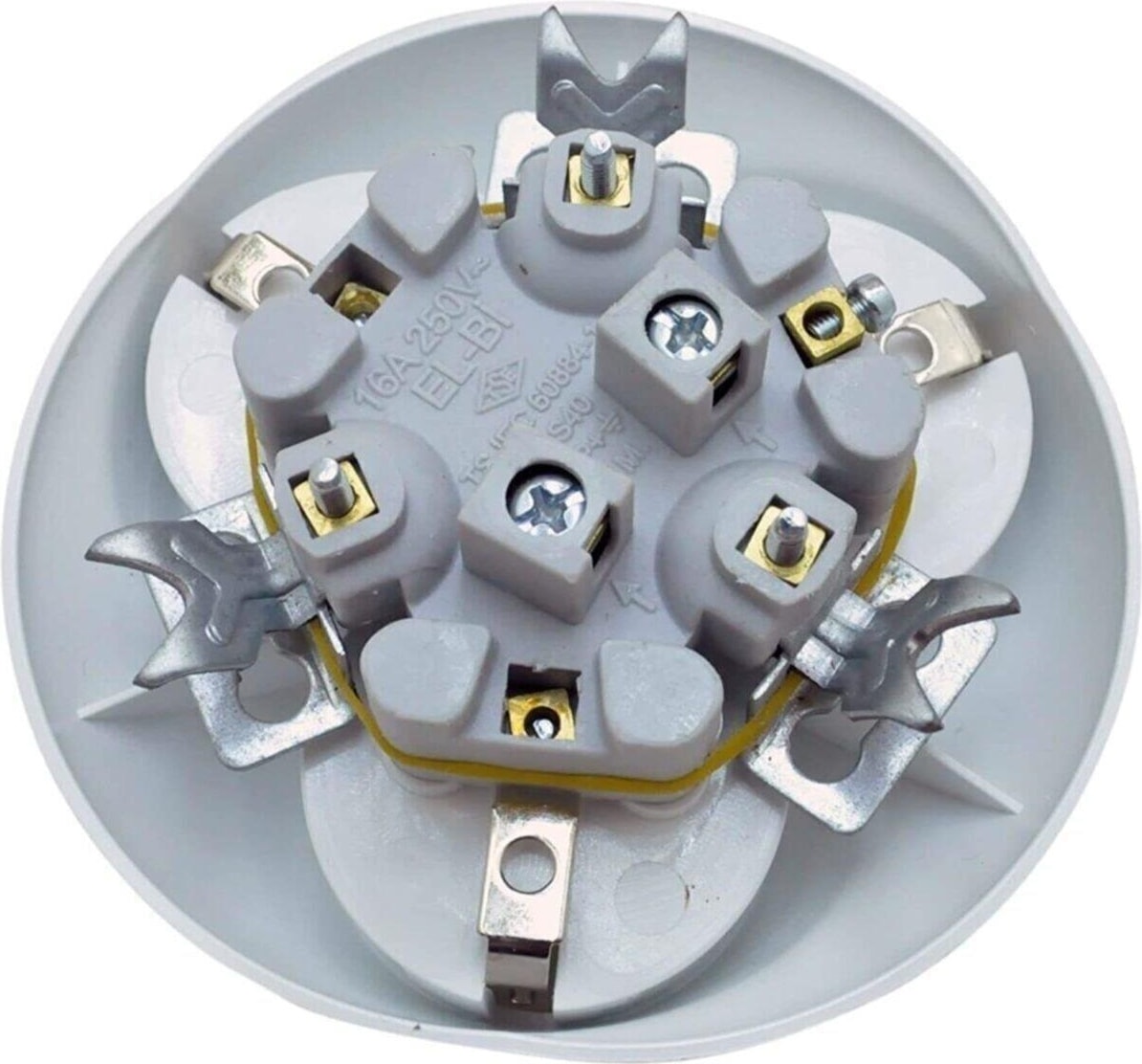 El-Bi Sıva Altı 3lü Topraklı Priz- Kaliteli Ürün