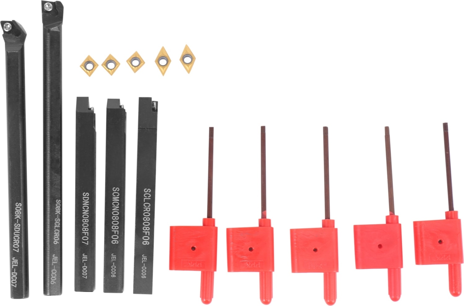 8mm Shank Endekslenebilir Torna Torna Takım Tutucu CCMT060204 DCMT070204 Cnc Makinesi Için Karbür Uçlar ile (Yurt Dışından)