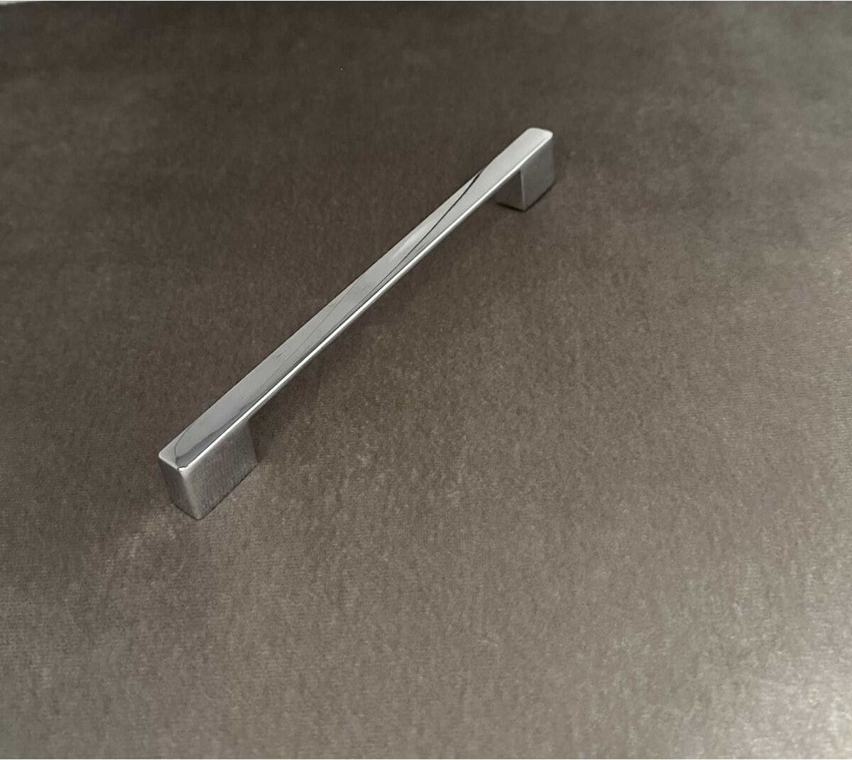 Star Parlak Krom Mutfak Dolap Çekmece Köprü Kulp 224 mm 256 mm (22,4 cm - 25,6 Cm) 2 Adet
