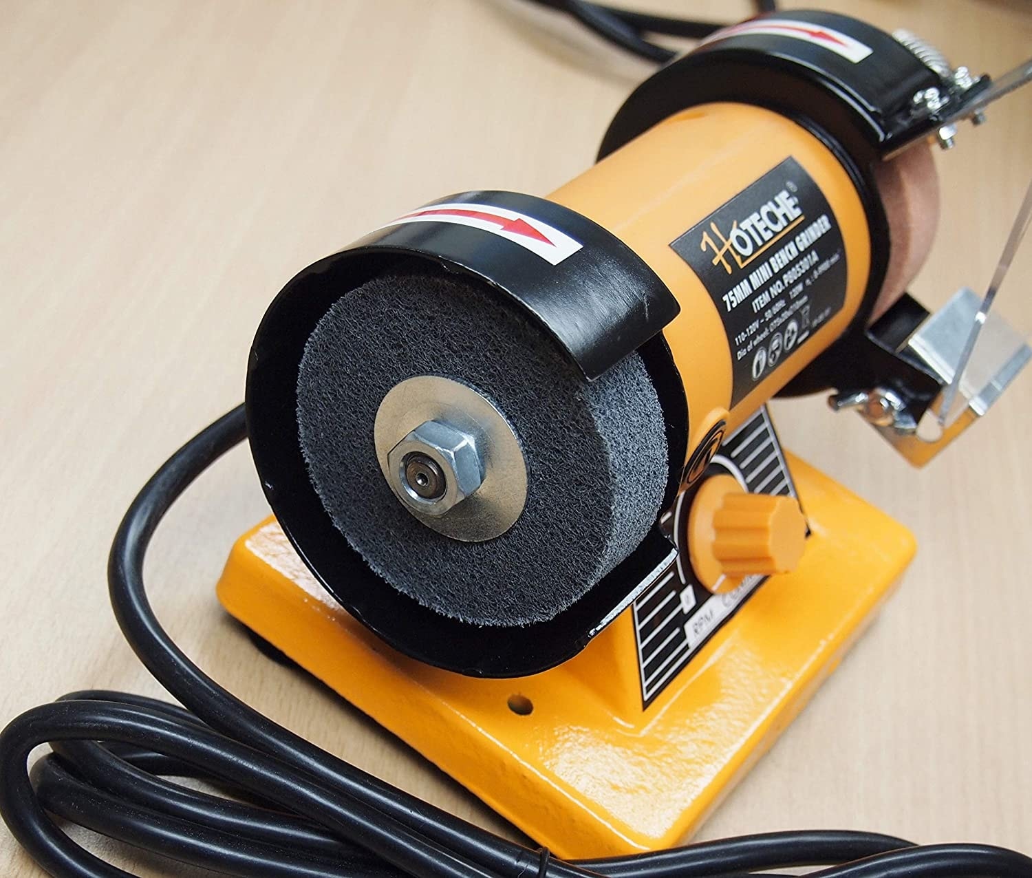 Çok Amaçlı Mini Tezgah Zımpara Parlatıcı Esnek Hortumlu Şaft Ayarlanabilir Hız 10000 Rpm, Gravür