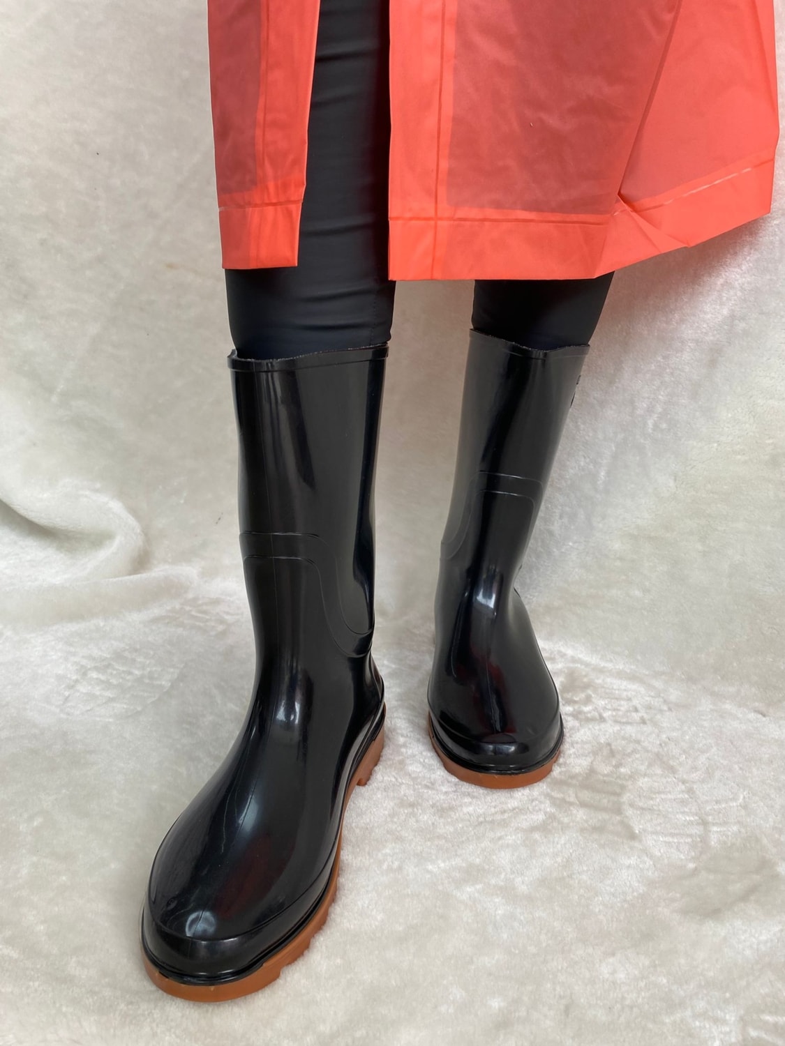 Arısan Siyah Unisex Reçber Lastik Çizme - Siyah - 39 - ST01615-SİYAH-39