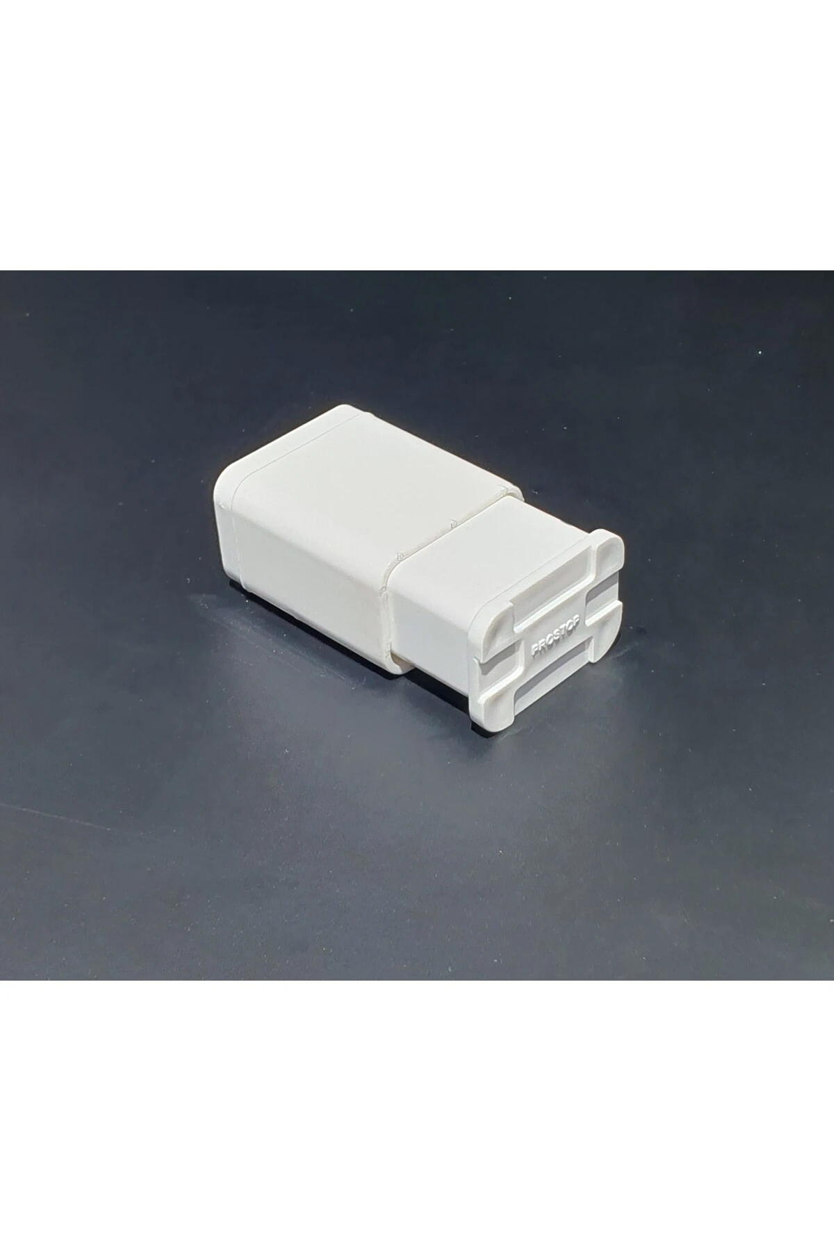 Pencere ve Kapı Tutucu Stoper - Beyaz