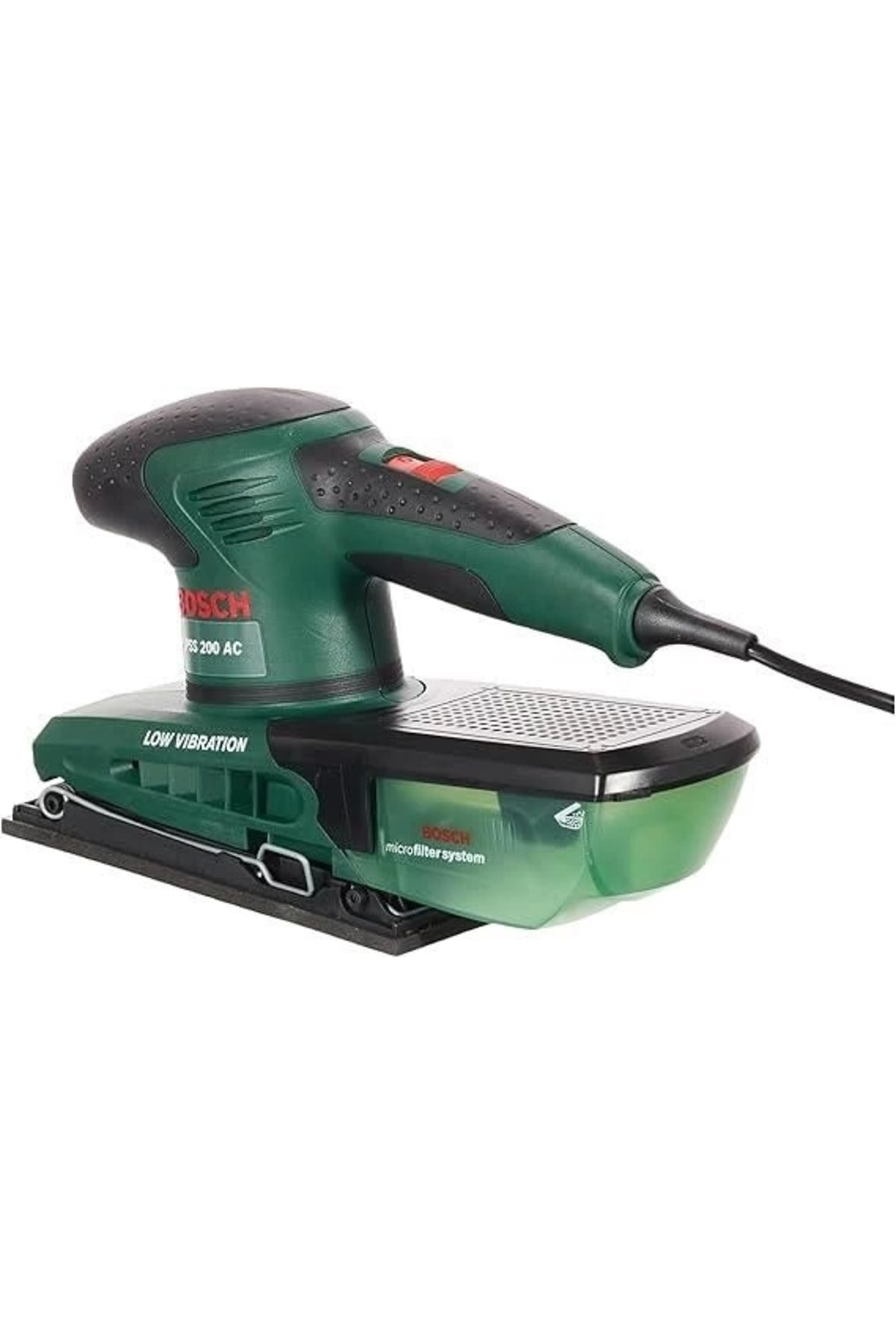 BOSCH Pss 200 Ac Titreşimli Zımpara Makinesi