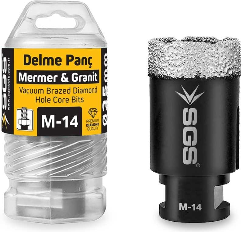 Mermer & Granit Delme Panç Elmas Uç