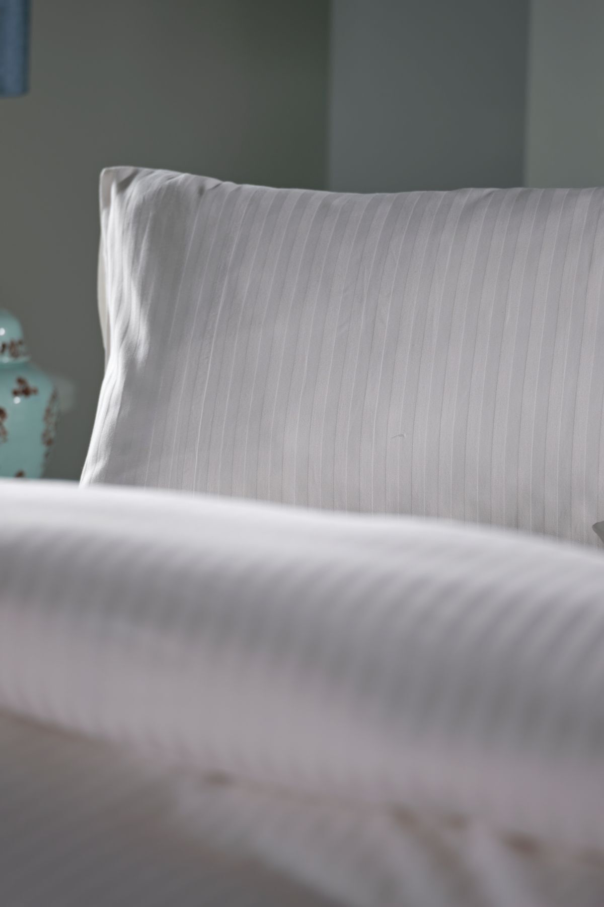 Saten Artline Nevresim Takımı Çift King Size - Beyaz