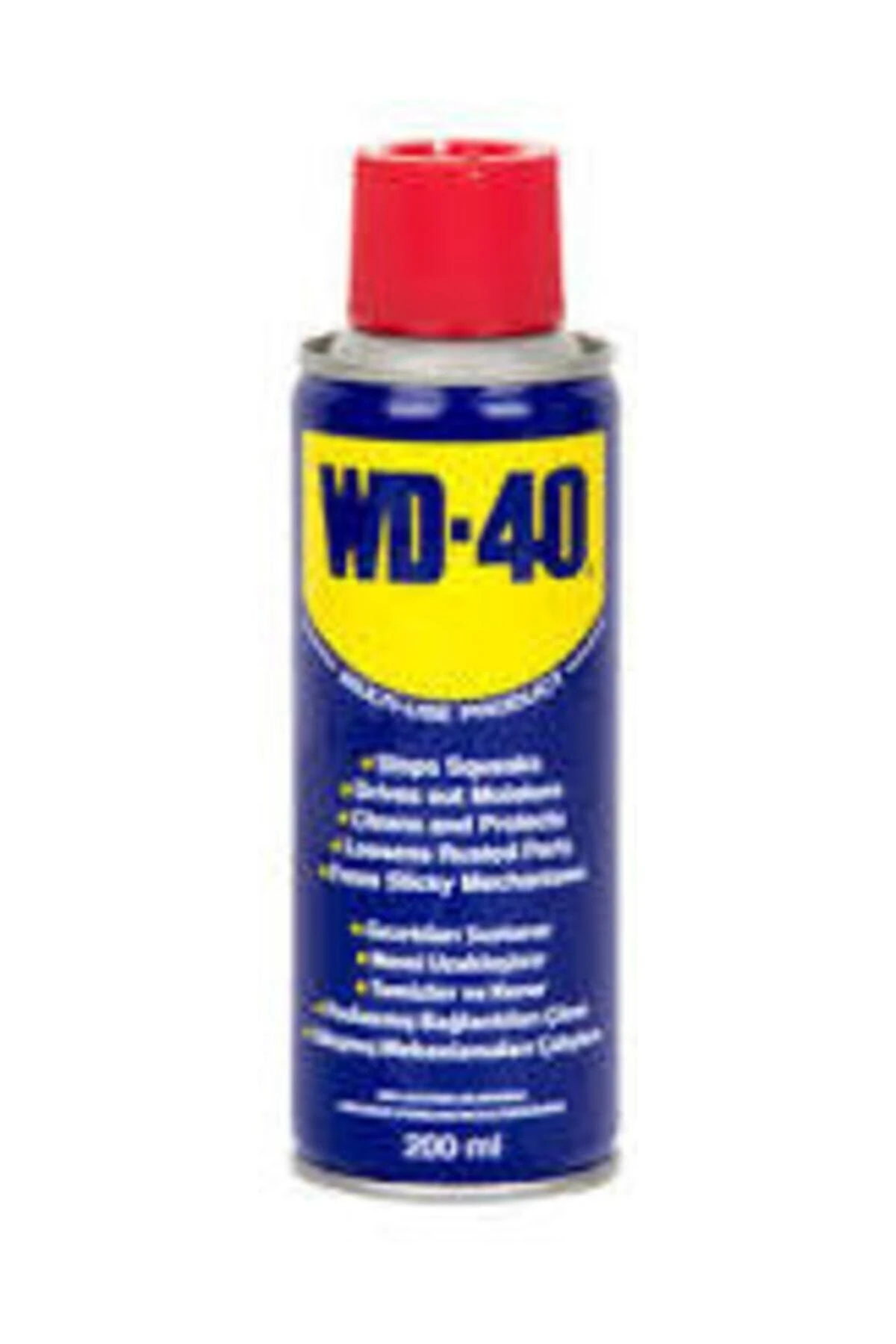 Wd-40 Wd 40 Pas Sökücü Ve Yağlayıcı 200 Ml