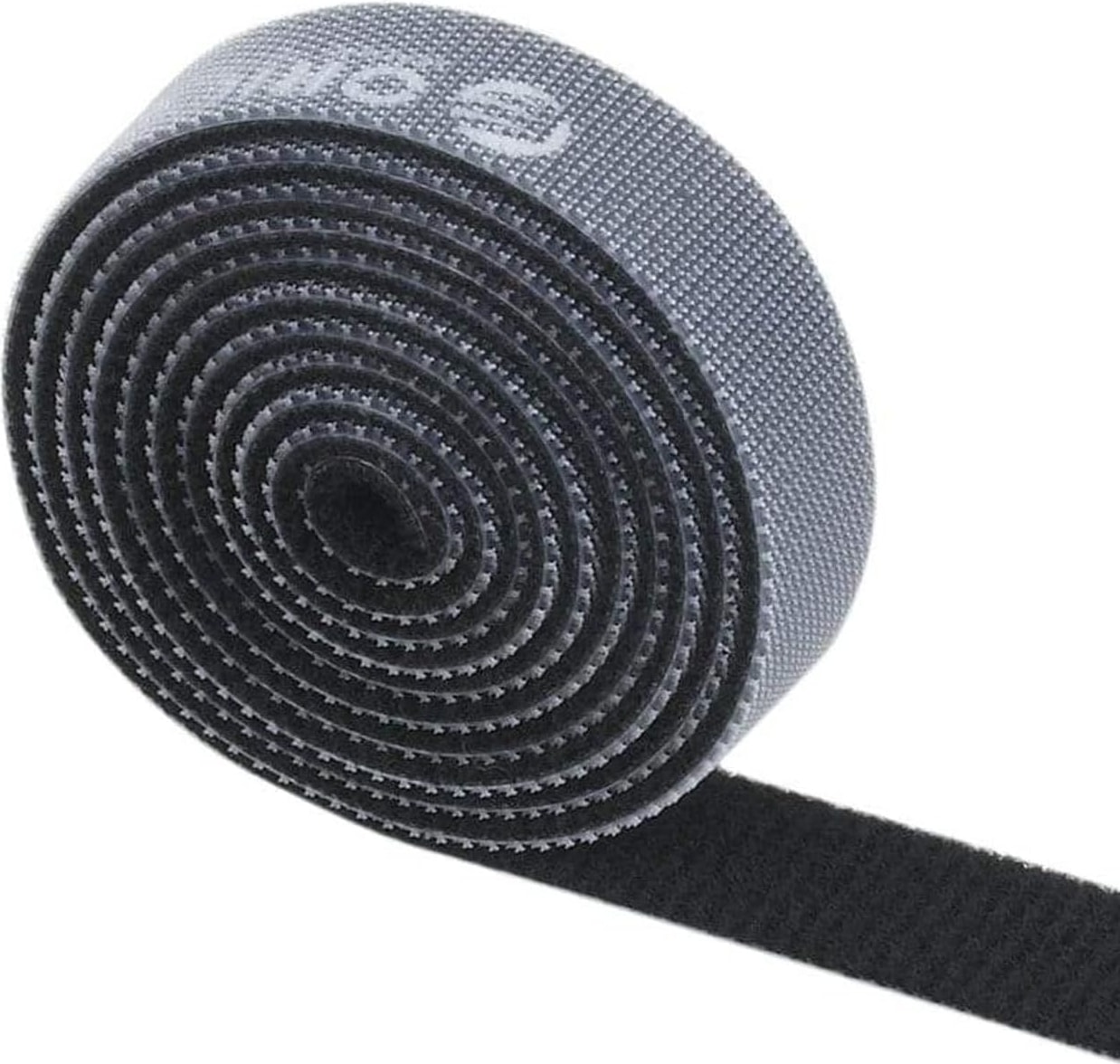 Kablo Düzenleyici Cırt Bant Siyah, 1 Metre, Cbt-1s