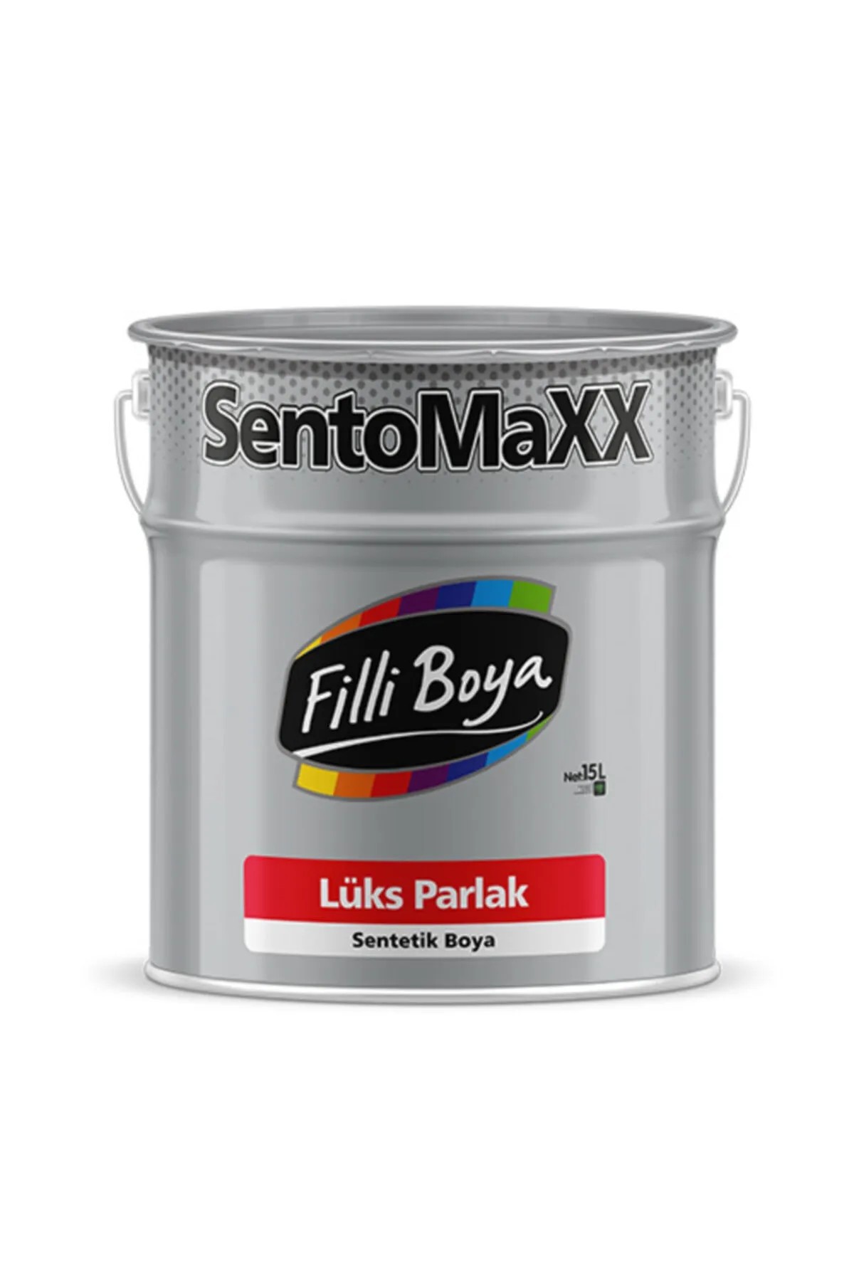  Filli Sentomaxx® Lüx Parlak Sentetik 14 Lt (ral Renkleri 3.grup) Ral 6018