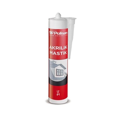 POLİSAN SILIKONIZE AKRILIK MASTIK 280ML