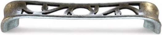 SAMET Top Impex Kulp Antik Gümüş 128 mm