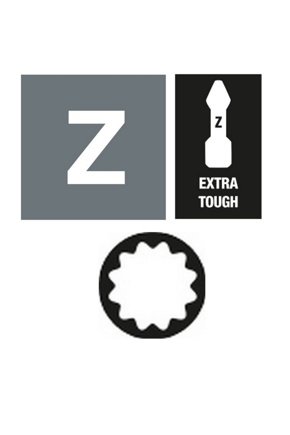 WERA 860/4xzn Çok Noktalı Bits Uç 50mm M10 (05066195001)