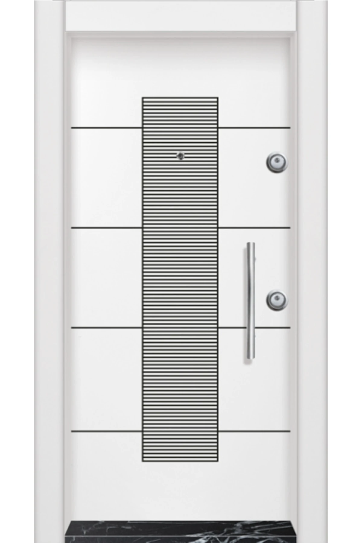 Daire Giriş Kapısı, Çelik Kapı, Mn-1829 B Sol