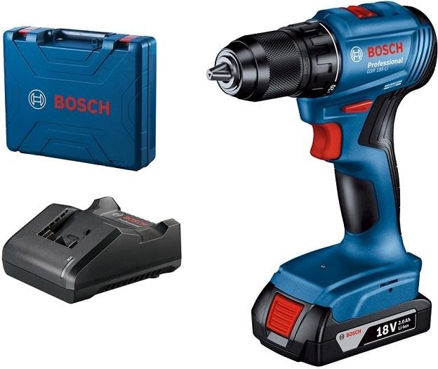 BOSCH Gsr 185-LI Tek Akülü Delme Vidalama Makinesi 06019K3001