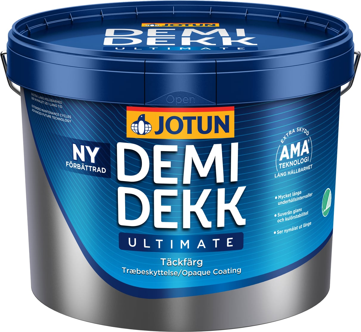 Demidekk Ultimate Tackfarg Dış Cephe Ahşap Boyası