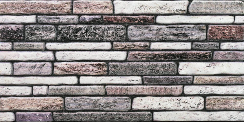 5 Adet (2,5m2) x Kesme Taş Desenli 3 Boyutlu Renkli Strafor Köpük Duvar Kaplama Paneli (KS-403)