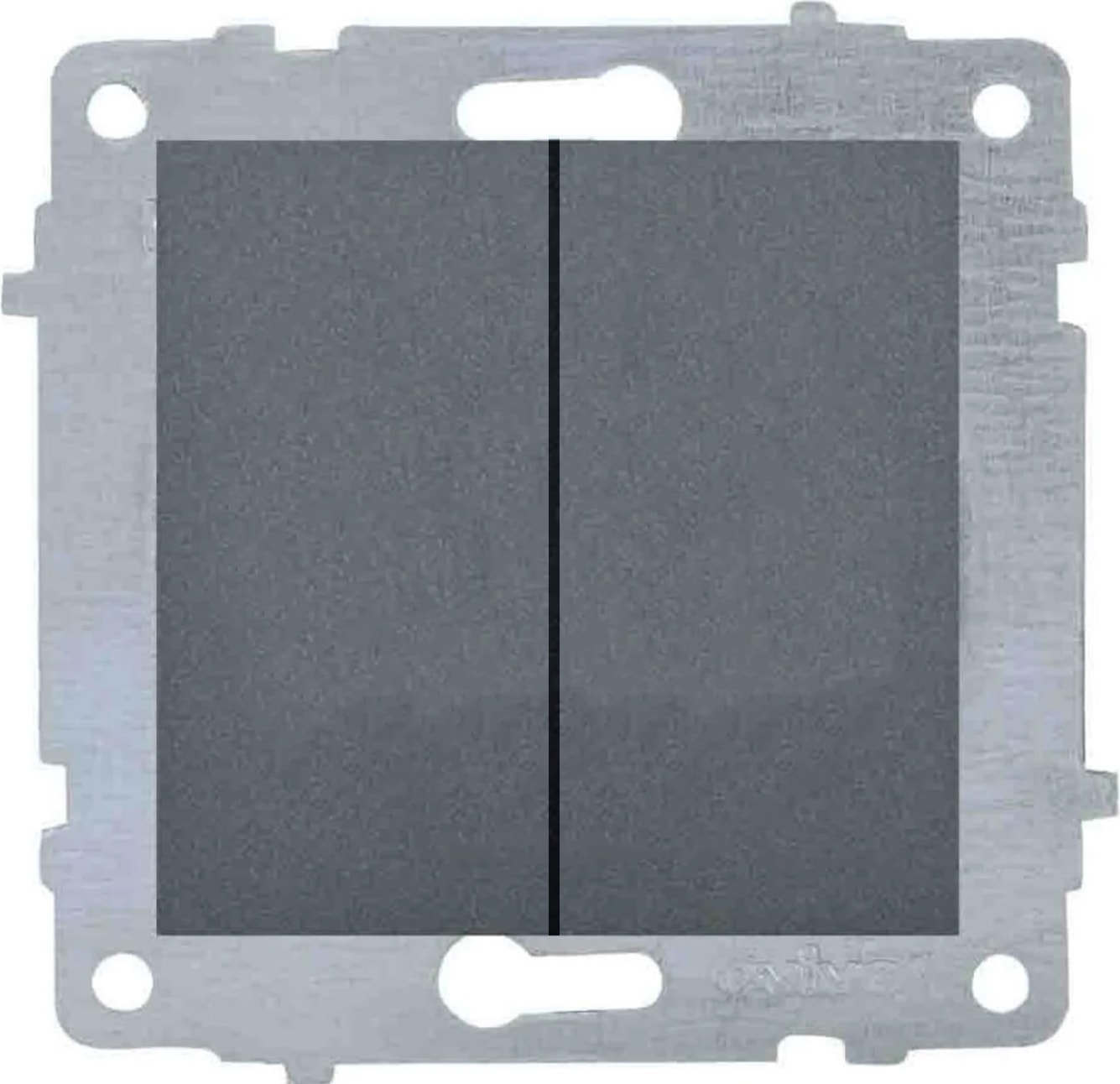 Grano Metalik Füme Komütatör Anahtar