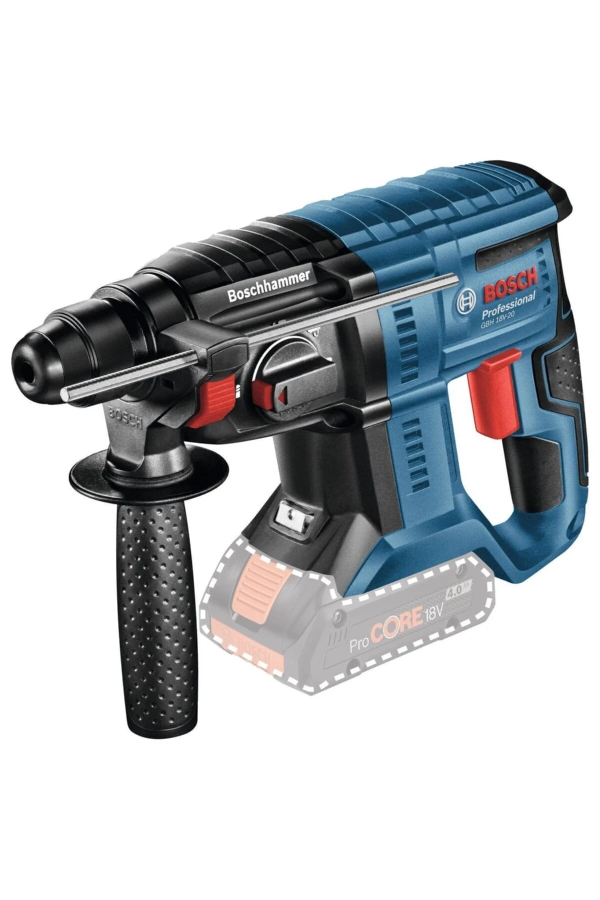 Gbh 180-lı Akülü Kırıcı Delici (solo Model)