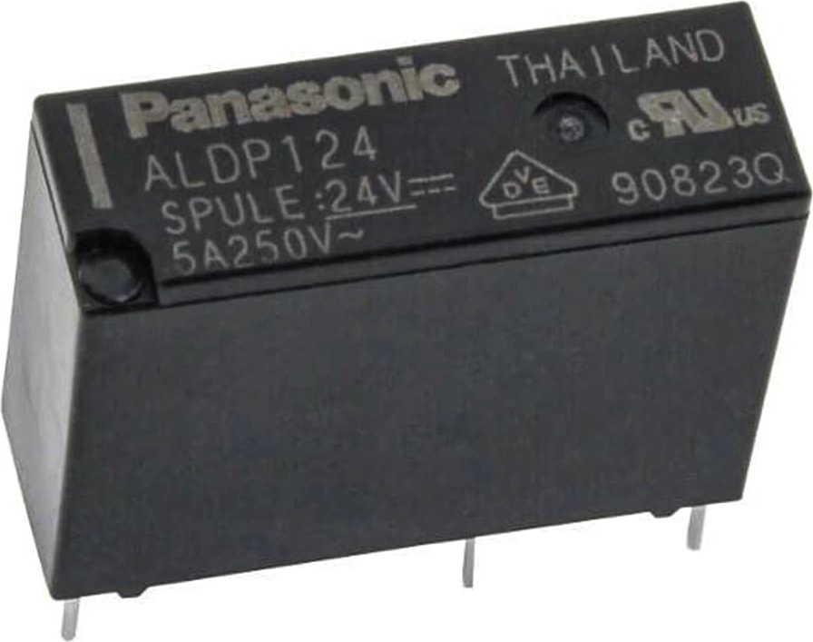 Kombi Rolesi 5A 24VDC ALDP124W Panasonik 4 Pin