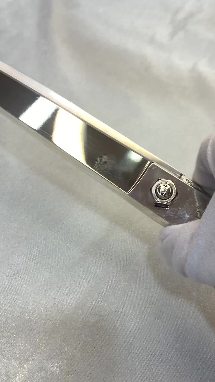 12 Inç Terzi Tekstil Makası Deri Ve Kumaş Kot Keser Makas 31 Cm Çelik Büyük Kırmızı Saplı