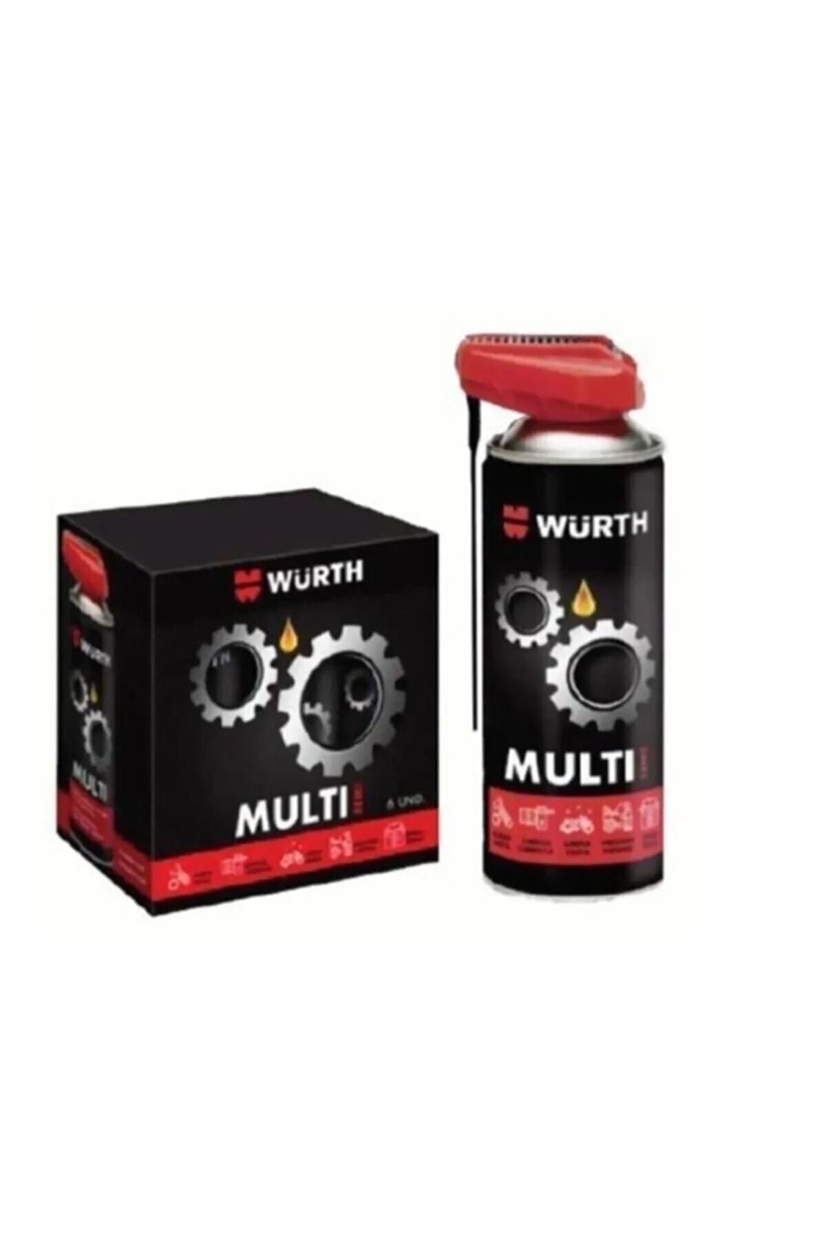 Multi 5ın1 Çok Amaçlı Yağlama Temizleme Spreyi 400 ml (2 Adet)