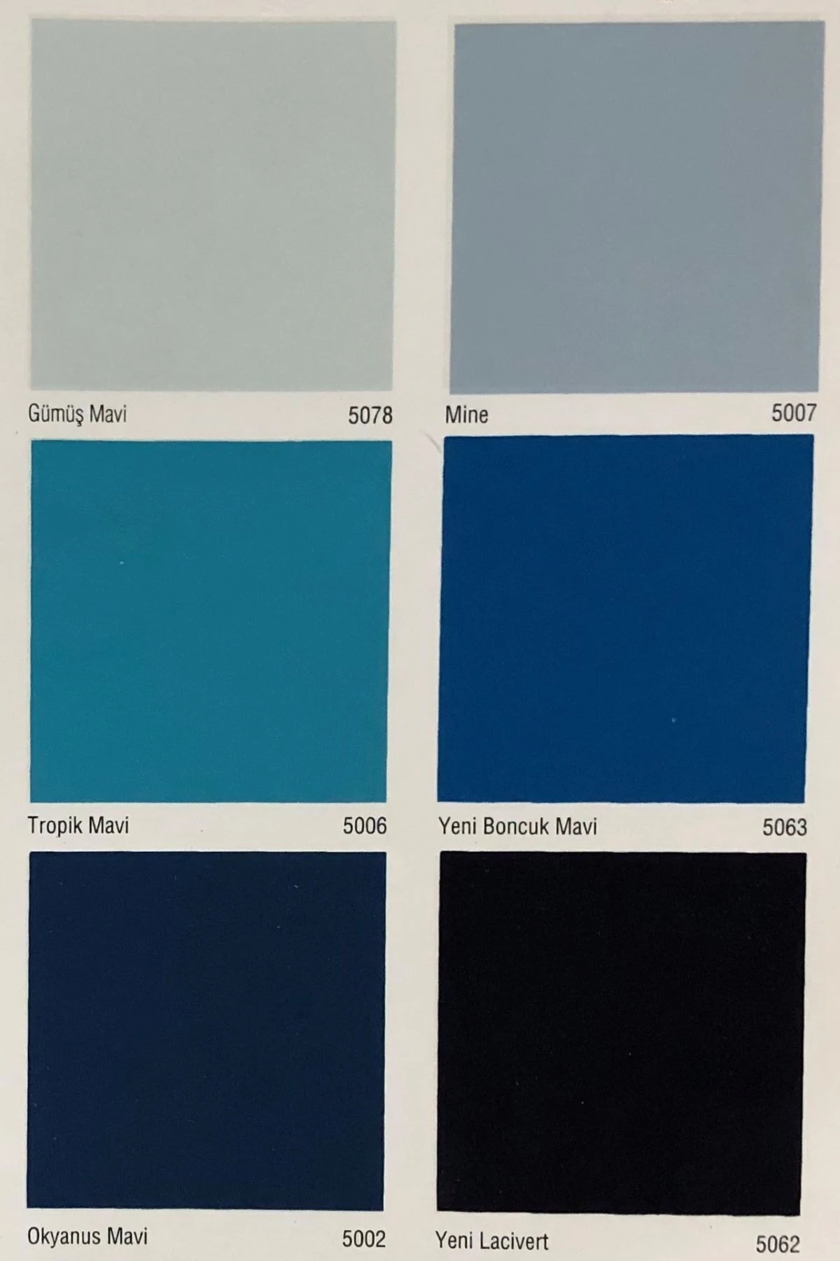 Filli Yağlı Boya Lacivert 0,75 L