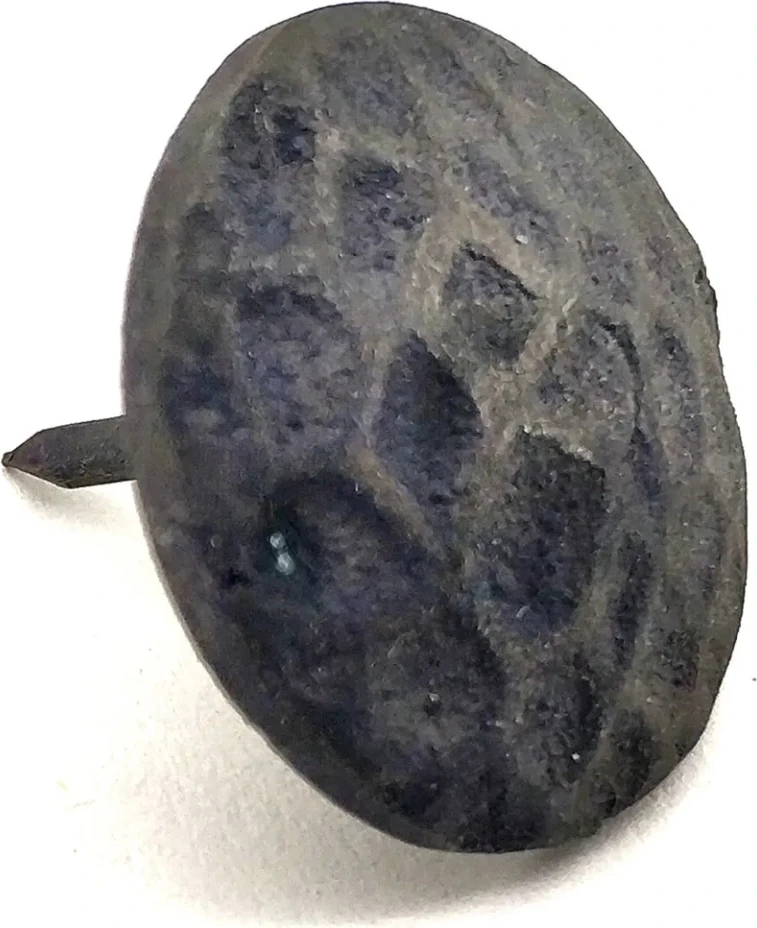 Antika Tarz Dekoratif Pirinç Desenli Kabara No3 - 27 Mm, Oksit