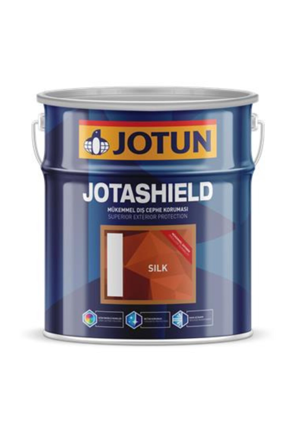 White Sand Jotashield Topcoat Silk Dış Cephe Boyası 13.5 litre 1235