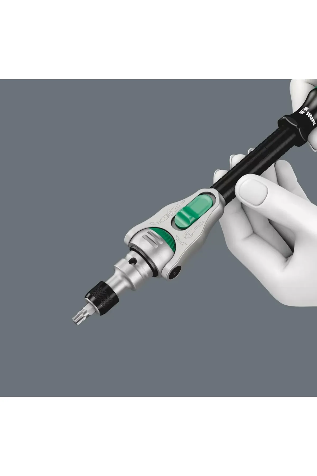 K. Kompakt Zyklop Cırcır Karma Set 1/4" Set 05051045001