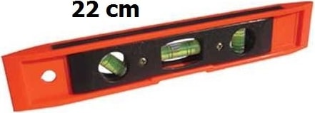 Baytaş Mıknatıslı Mini Su Terazisi 22 Cm