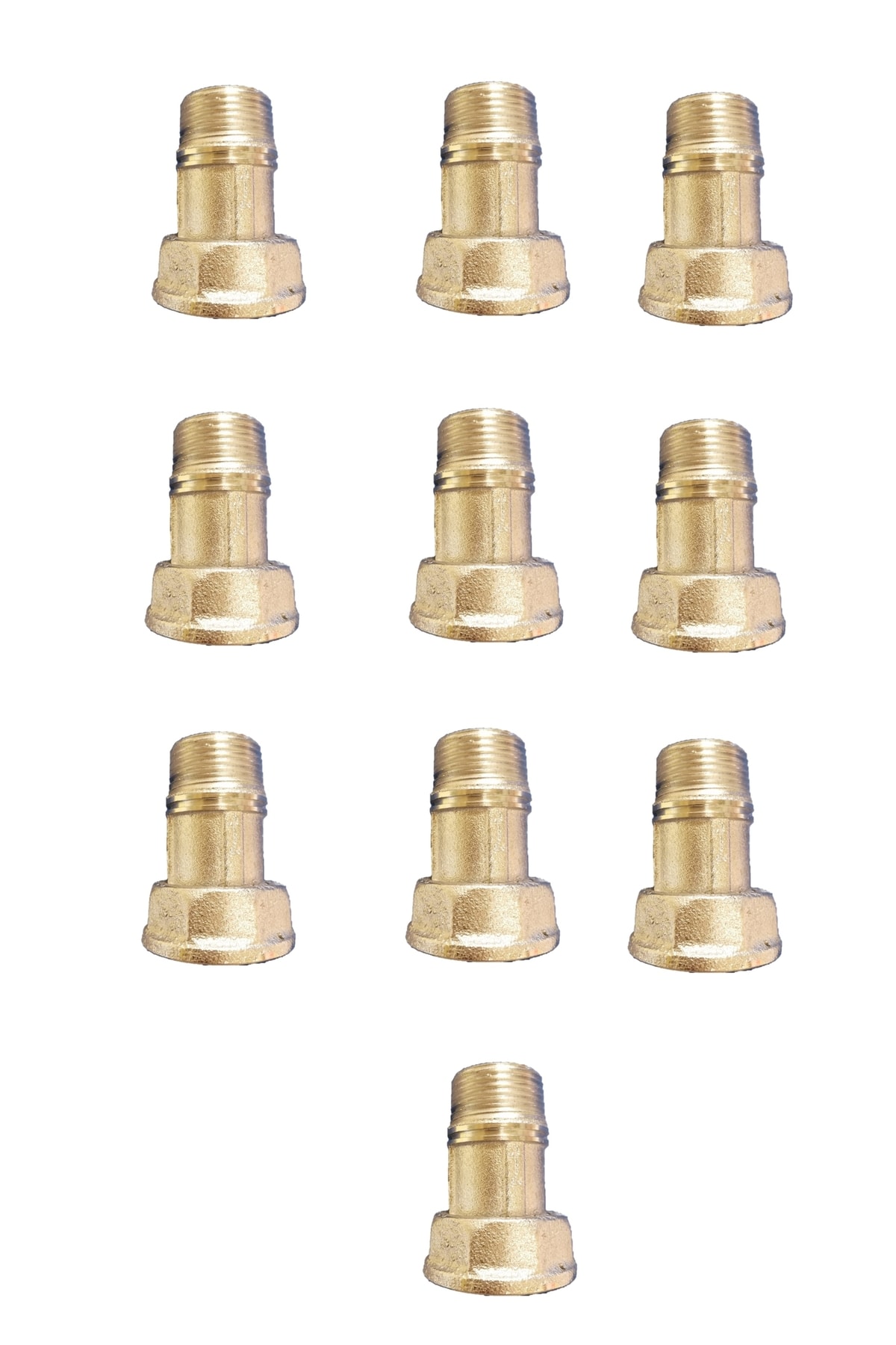 MECH DOĞALGAZ SAYAÇ REKORU DÖKÜM DİŞLİ 1’’ G4  GALVANİZ KAPLAMA PAKET 10 LU