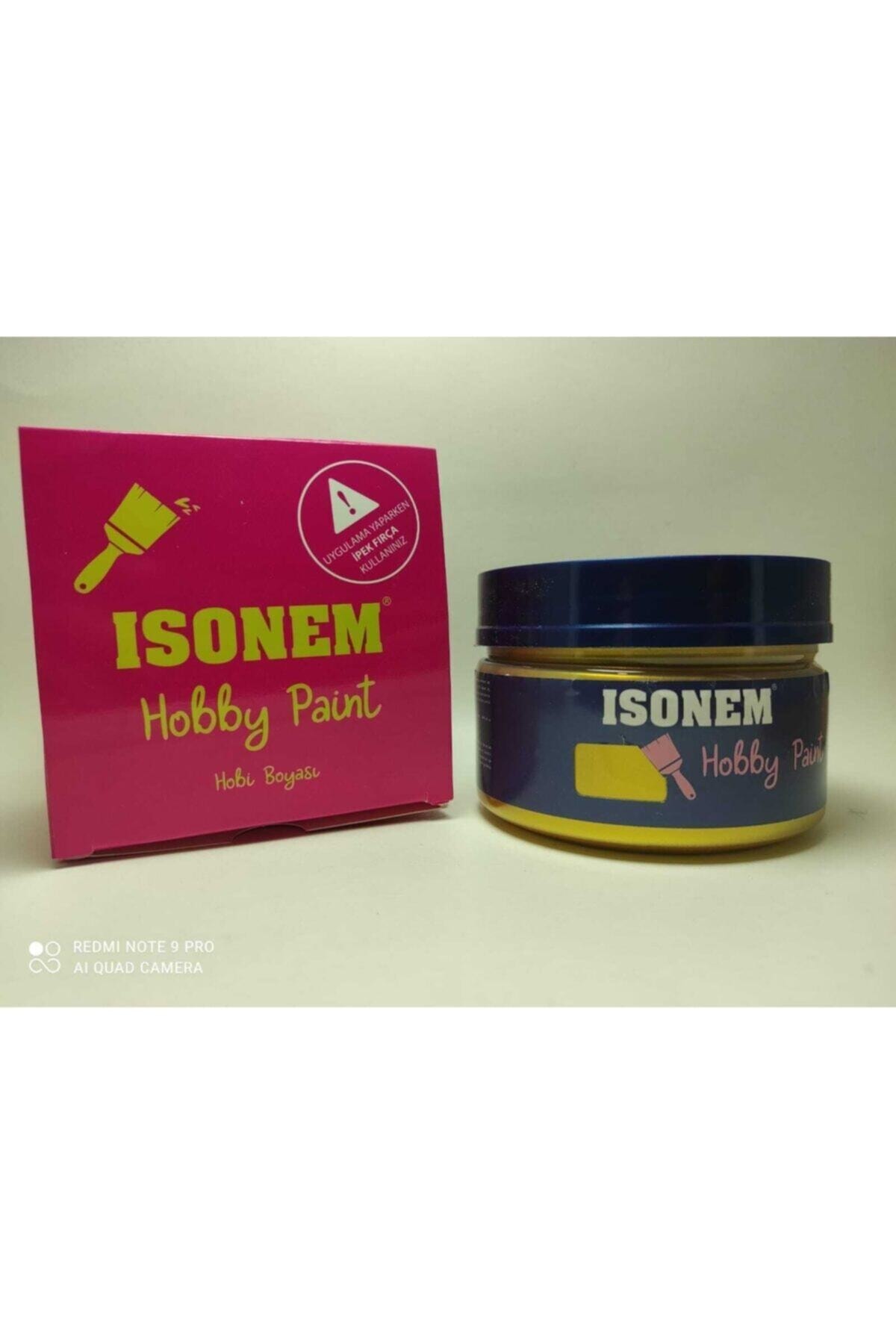 Hobby Paint - Hobi Boyası - Metalik Gold - 350 Cc