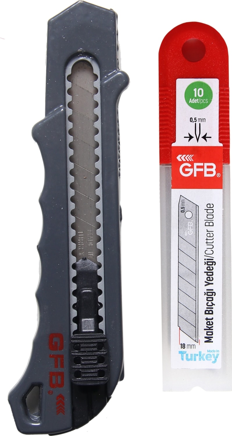 Maket Bıçağı ve Falçata Yedeği Seti