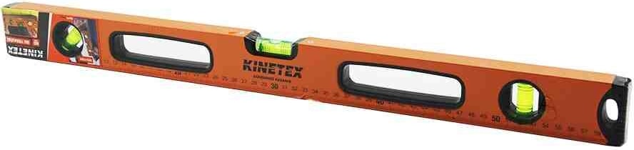Kınetex KTX-1121 ( 60CM ) Su Terazisi ( Turuncu Metal )