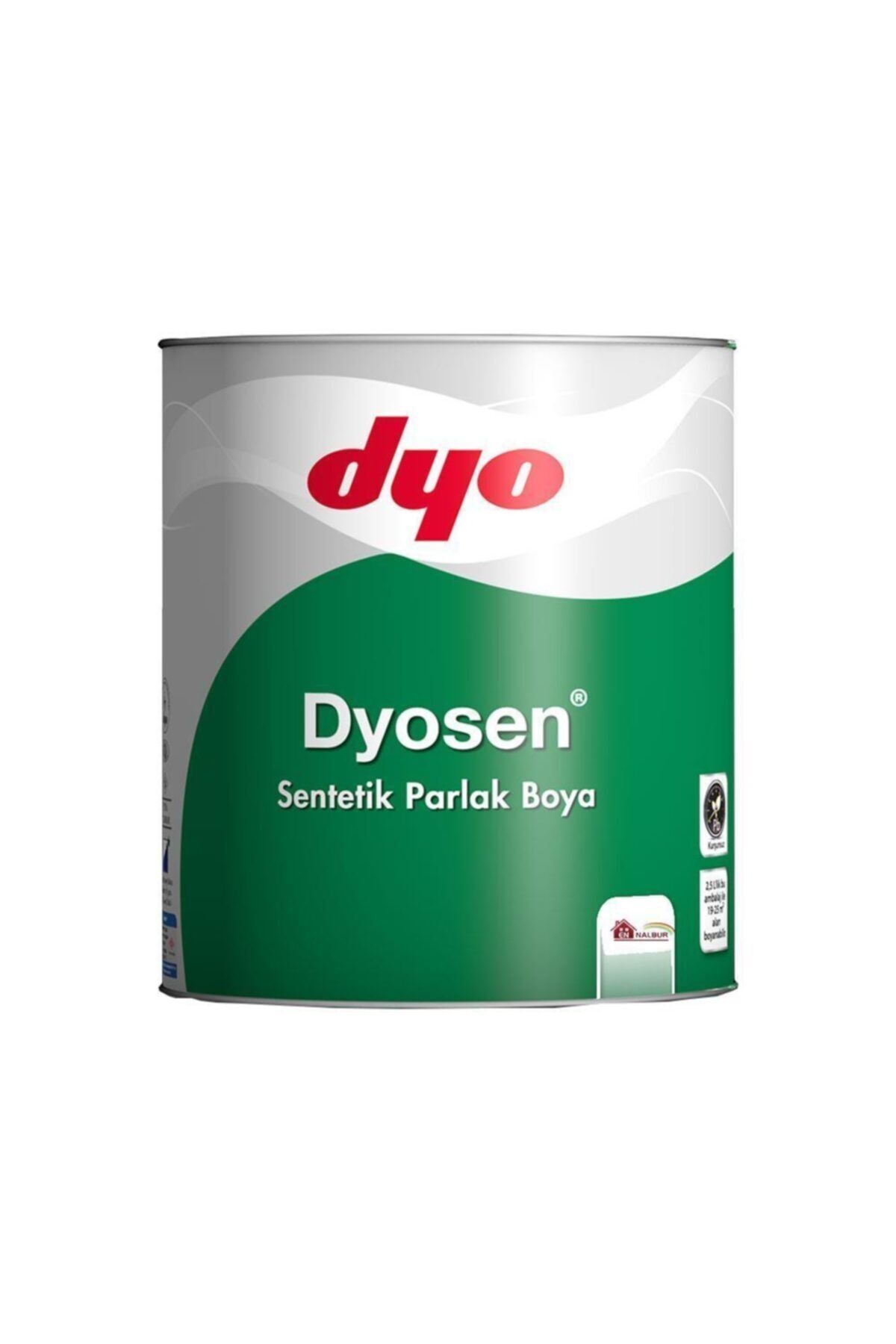 DYOSEN SENTETİK YAĞLI BOYA PARLAMENT MAVİ 0,75 lt (6859)