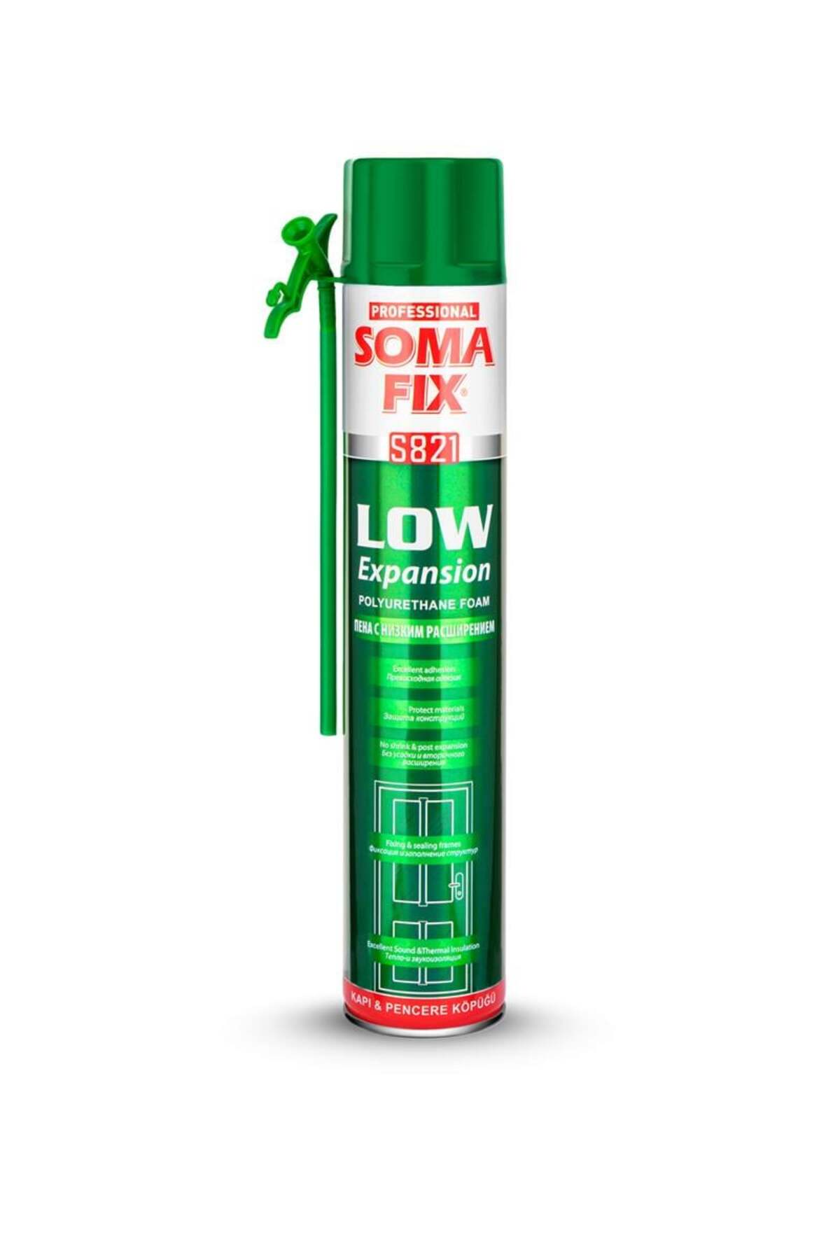 Az Genleşen Montaj Köpüğü 850gr 750ml