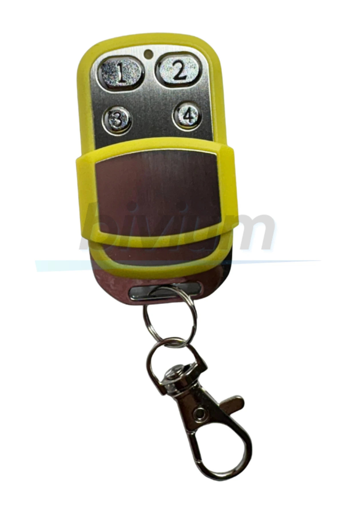 AKILLI KODLANABİLİR VE KOPYALANABİLİR OTOPARK BARİYER GARAJ KUMANDASI 433 MHZ SARI