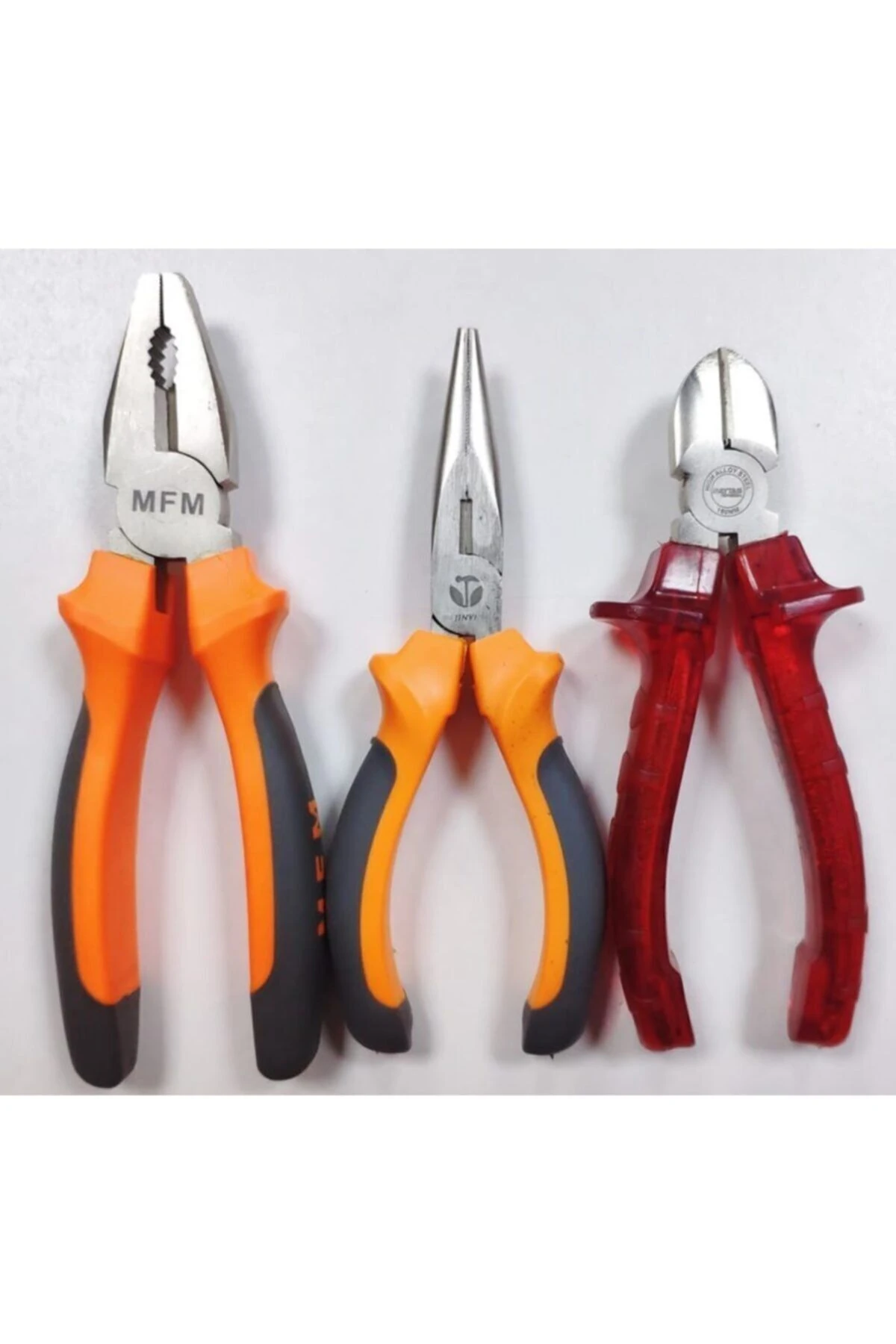 Makroyapı Pense Yankeski Kargaburun 3 Lü